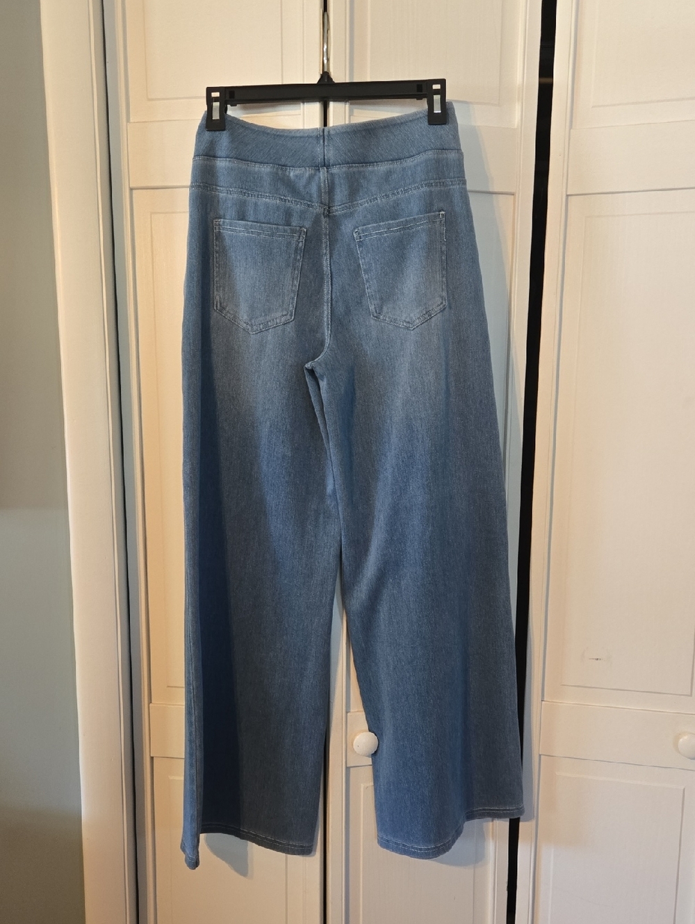 HALARA Light Blue Wide-Leg Jeans - Picture 4 of 5